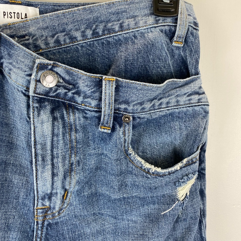 Pistola High Rise Women Jeans - Blue - Picture 2 of 7